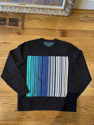 Alexander Wang Mainline Barcode Gradient Knit - image 1