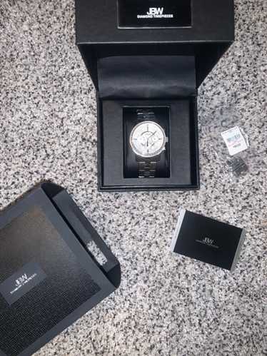 JBW JBW diamond stainless steel watch