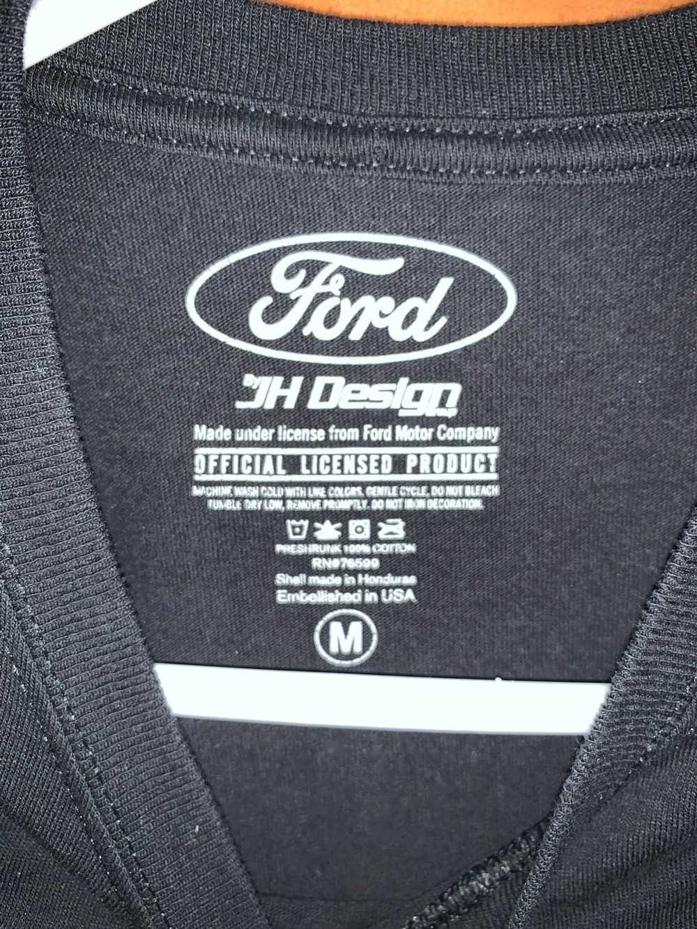 Ford × Jh Design VintageFord Mustang Graphic T - image 2