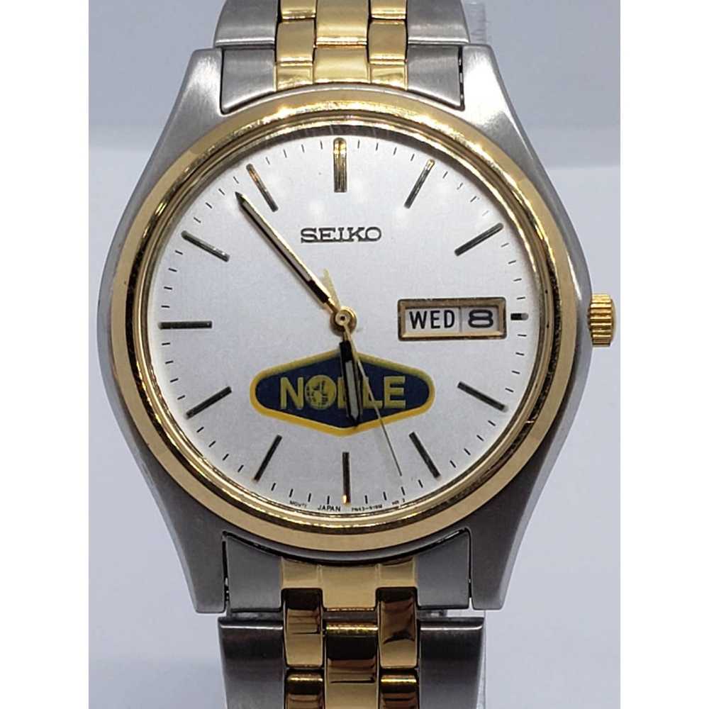 vintage seiko white 90s - Gem