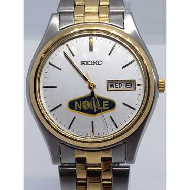 Vintage Seiko two tone womens wind up, mechanical wat… - Gem