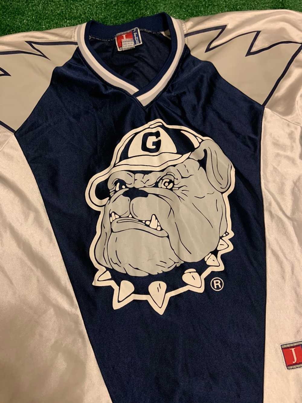 Vintage Vintage Georgetown jersey size xL ncaa ba… - image 3