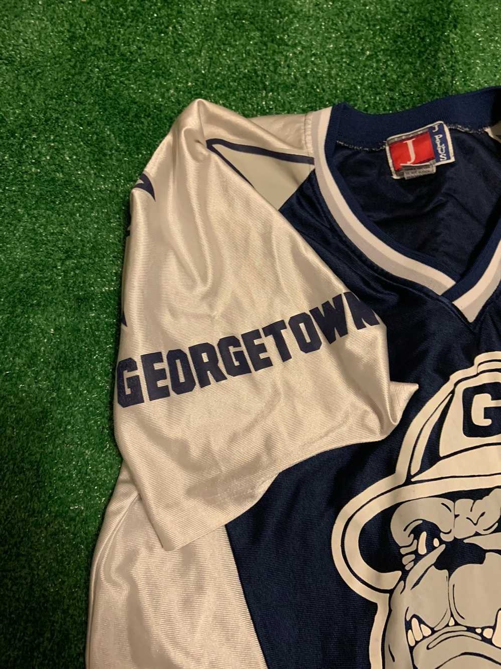 Vintage Vintage Georgetown jersey size xL ncaa ba… - image 8