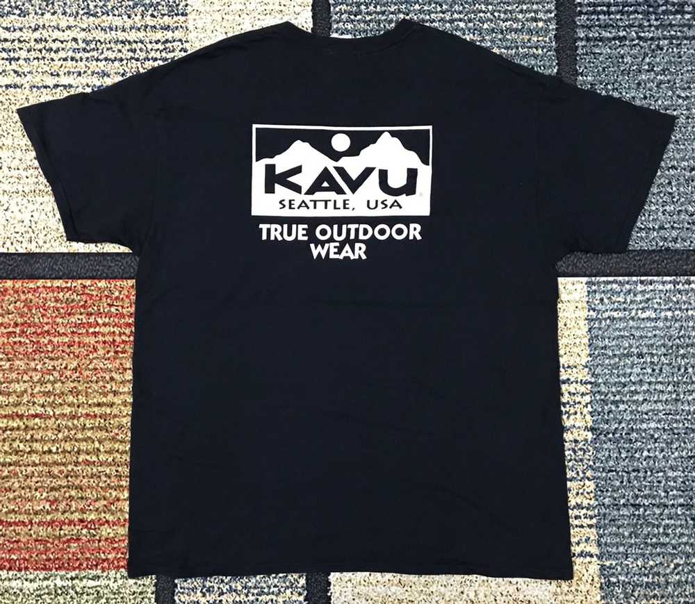 KAVU × Outdoor Life Kavu Outdoor Tshirt Size XL - Gem