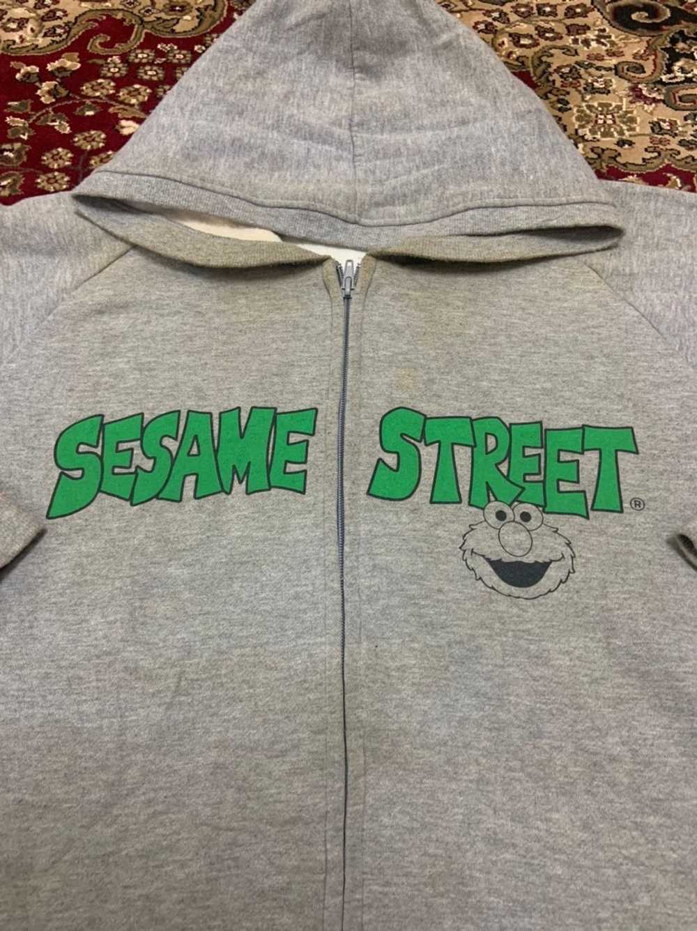 Women kaws x sesame hotsell street hoodie