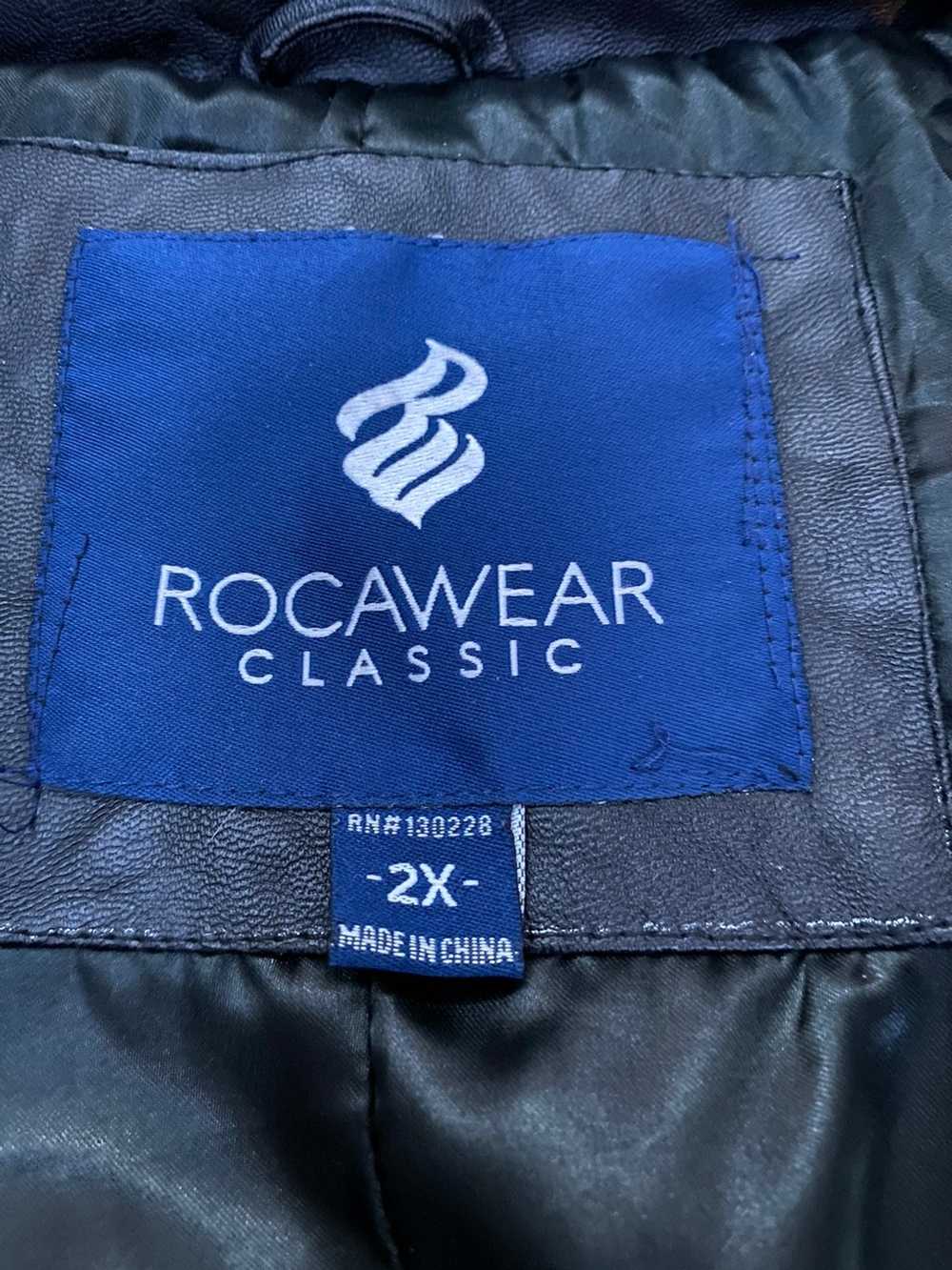 Rocawear Big black rocawear coat - image 2