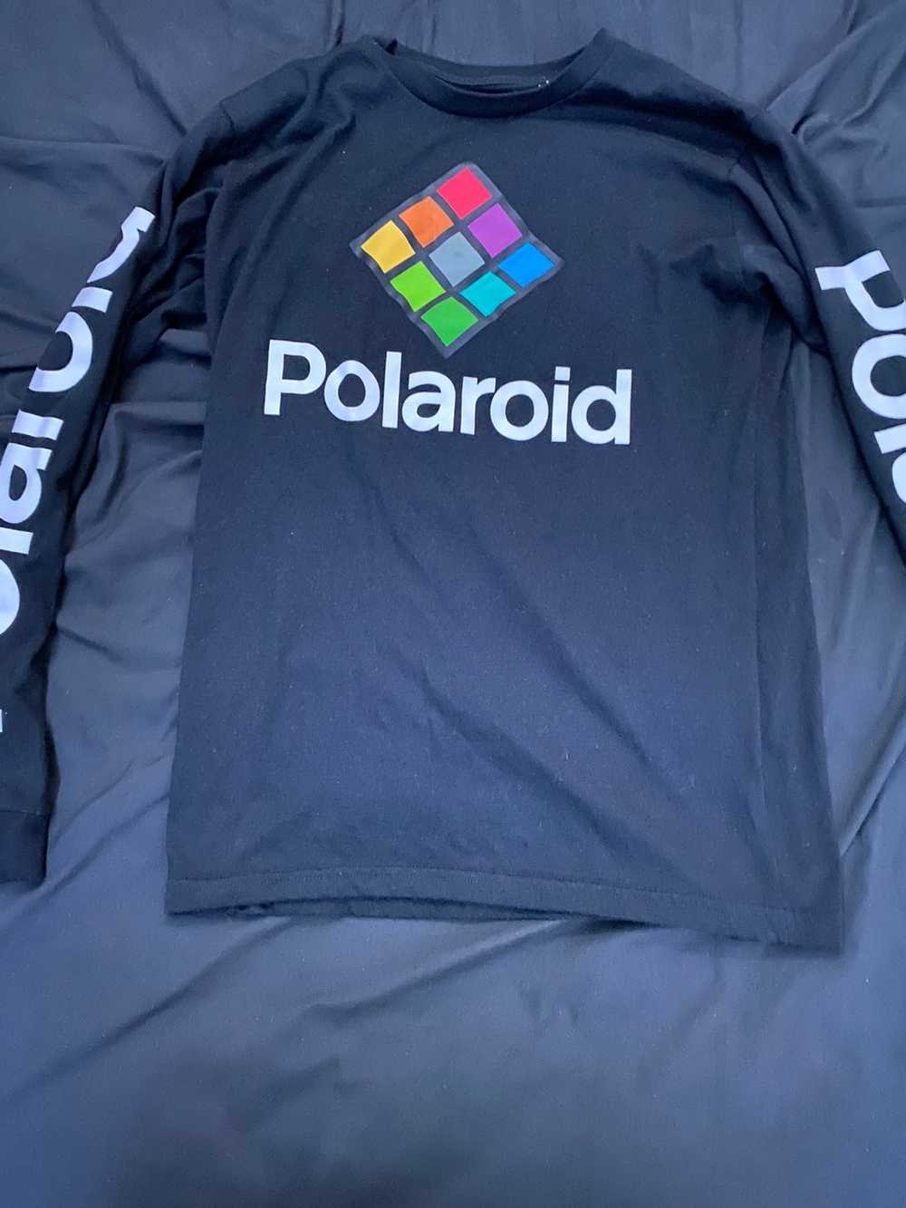 Polaroid Polaroid black long sleeve shirt - image 1