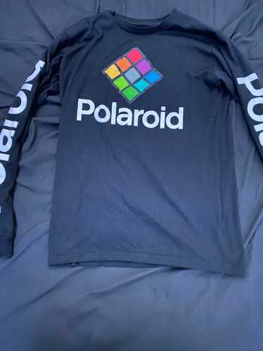 Polaroid Polaroid black long sleeve shirt