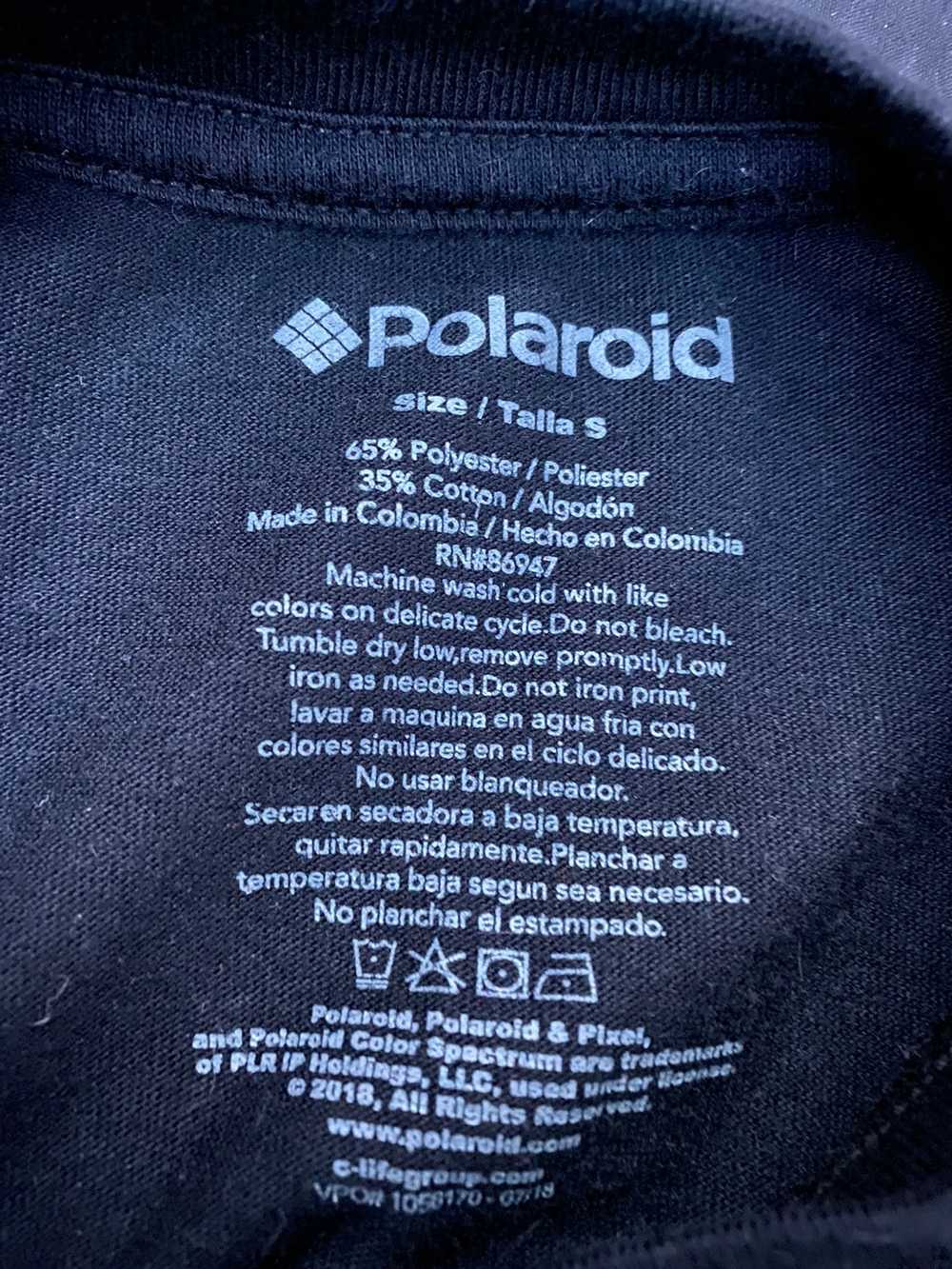 Polaroid Polaroid black long sleeve shirt - image 2