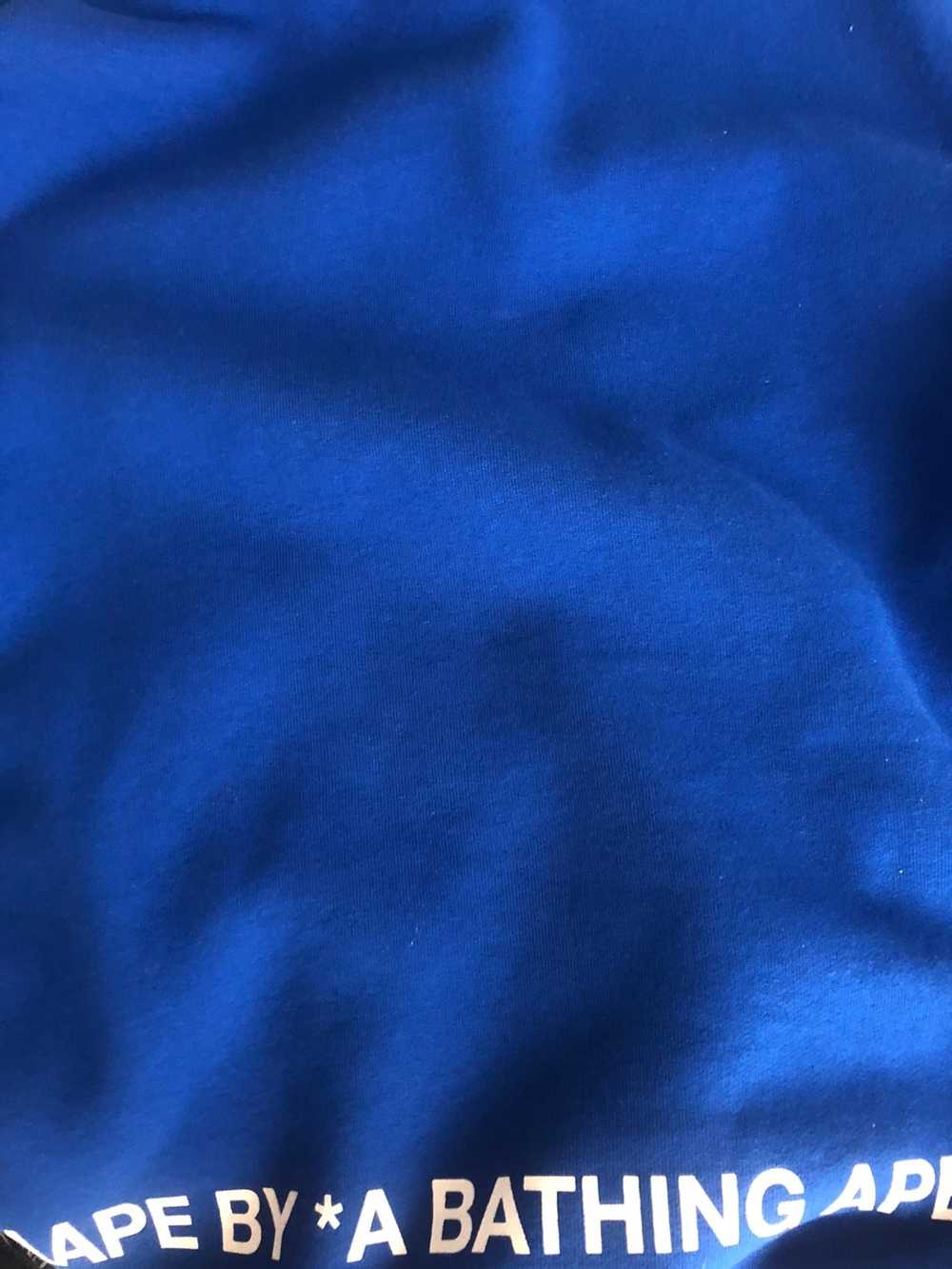 Aape Blue aape hoodie - image 6