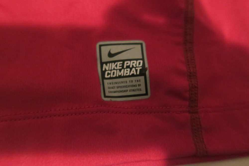 Nike Nike Pro Combat Dri-Fit Fitted Short Sleeve … - image 2