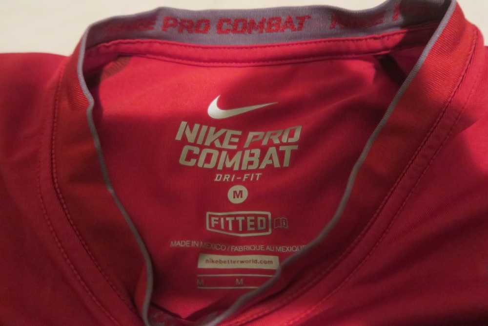 Nike Nike Pro Combat Dri-Fit Fitted Short Sleeve … - image 4