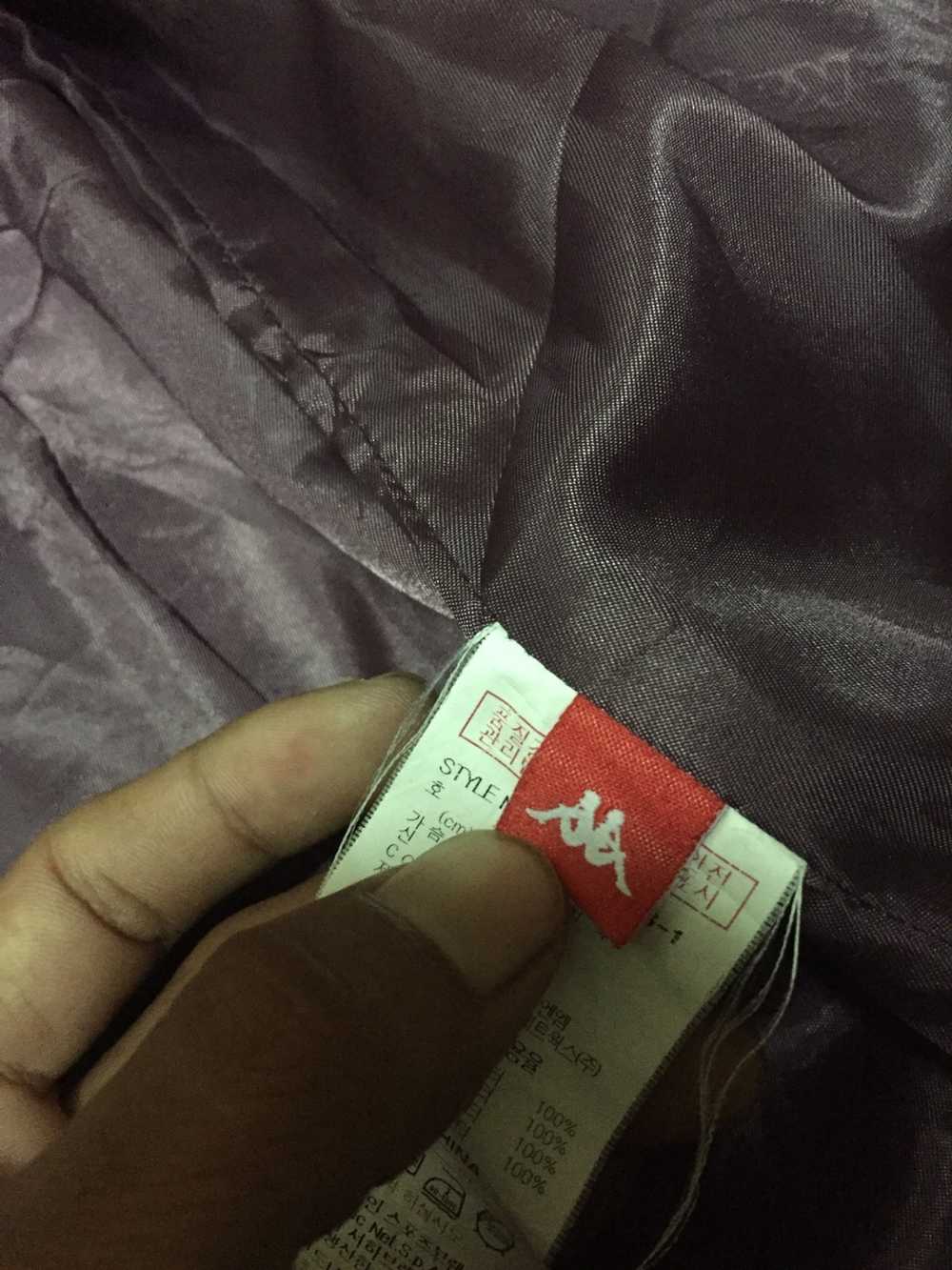 Kappa × Vintage Kappa vest jacket size M - image 10