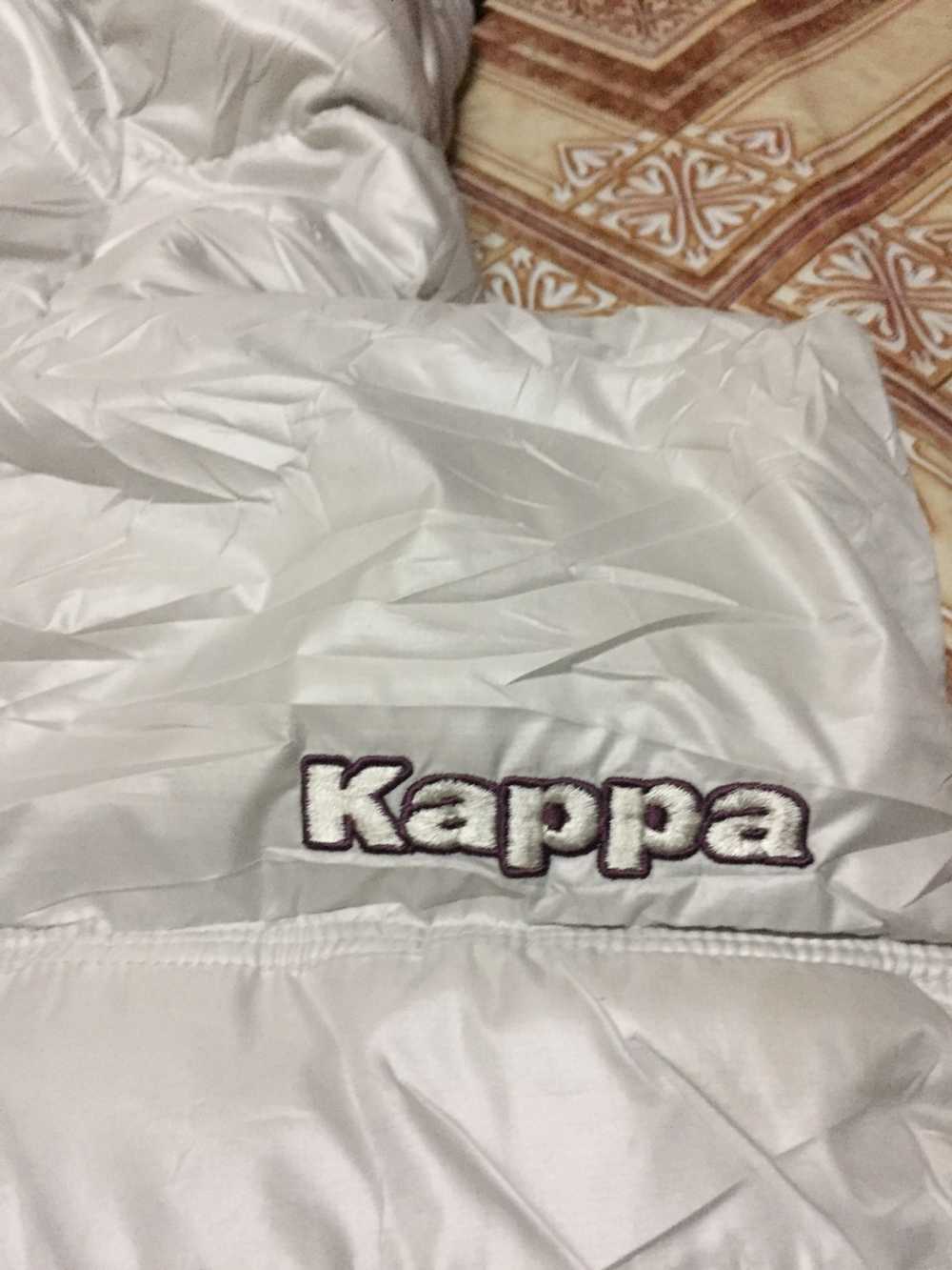Kappa × Vintage Kappa vest jacket size M - image 4