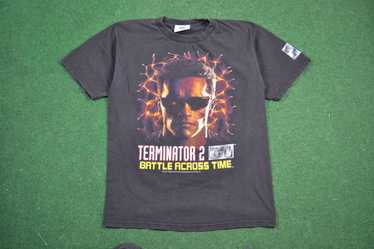 ターミネーター2 90s ヴィンテージTシャツ 黒 ユニバーサル Tシャツ/カットソー(半袖/袖なし) 人気デザイナー