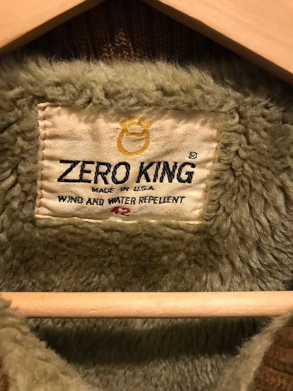 Vintage × Zero King Vintage 80s Zero King Jacket Gem