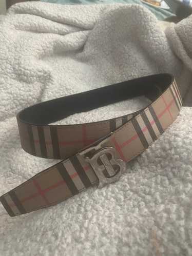 Burberry TD Reversible Monogram Plaque Belt - $405 New With Tags - From  Designer