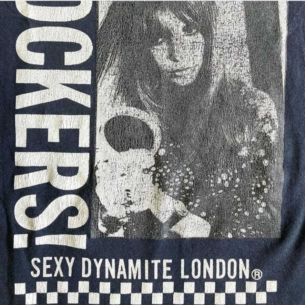 Vintage 90s Sexy Dynamite London "ROCKERS" Faded … - image 3