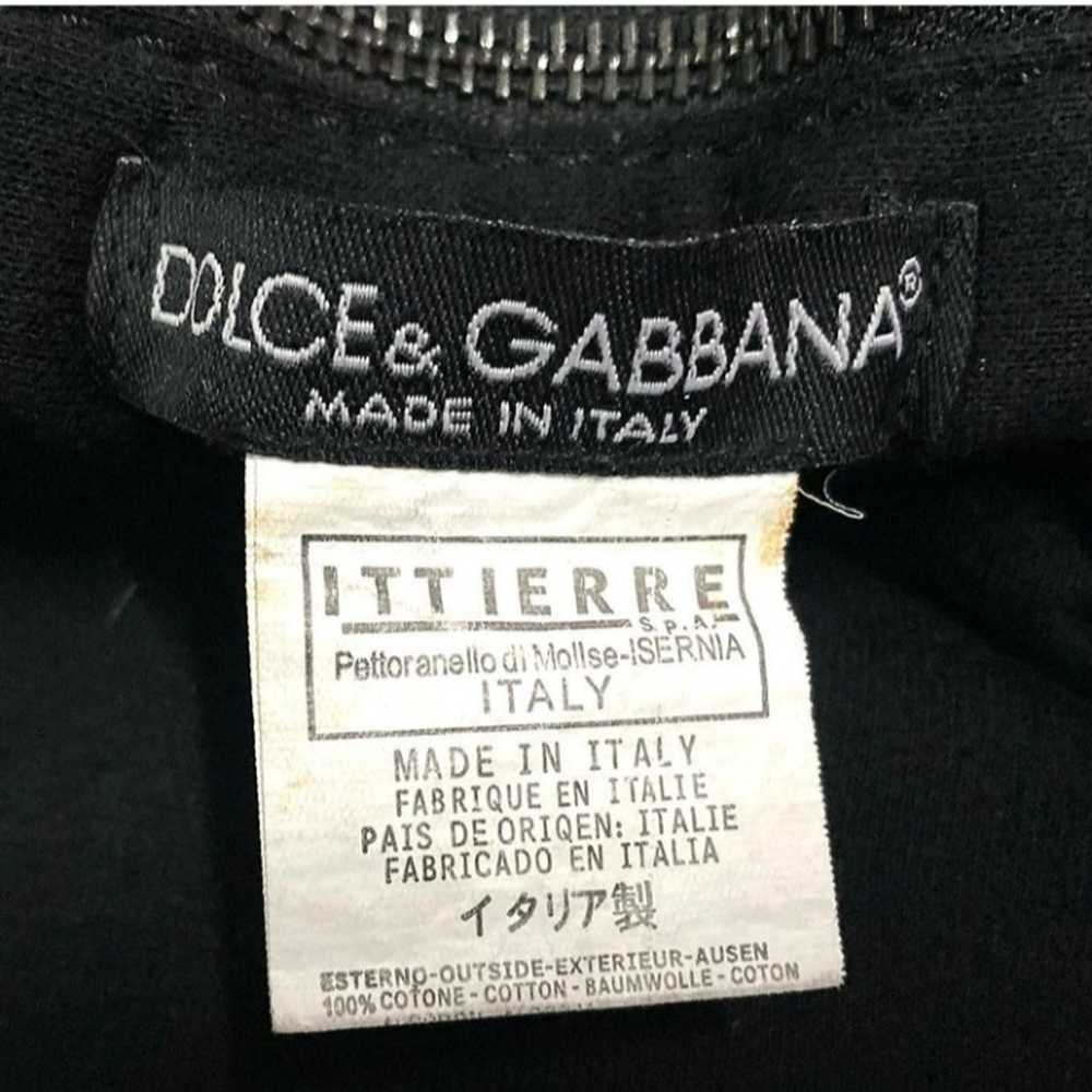 Dolce & Gabbana Vintage D & G Oversized Horsehair… - image 4