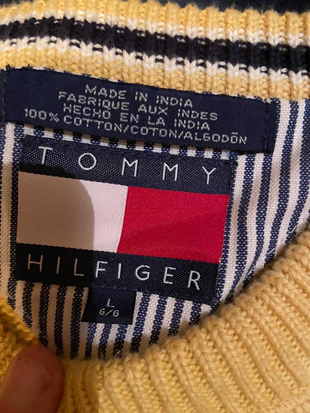 Tommy Hilfiger Vintage tommy hilfiger sweater - image 3