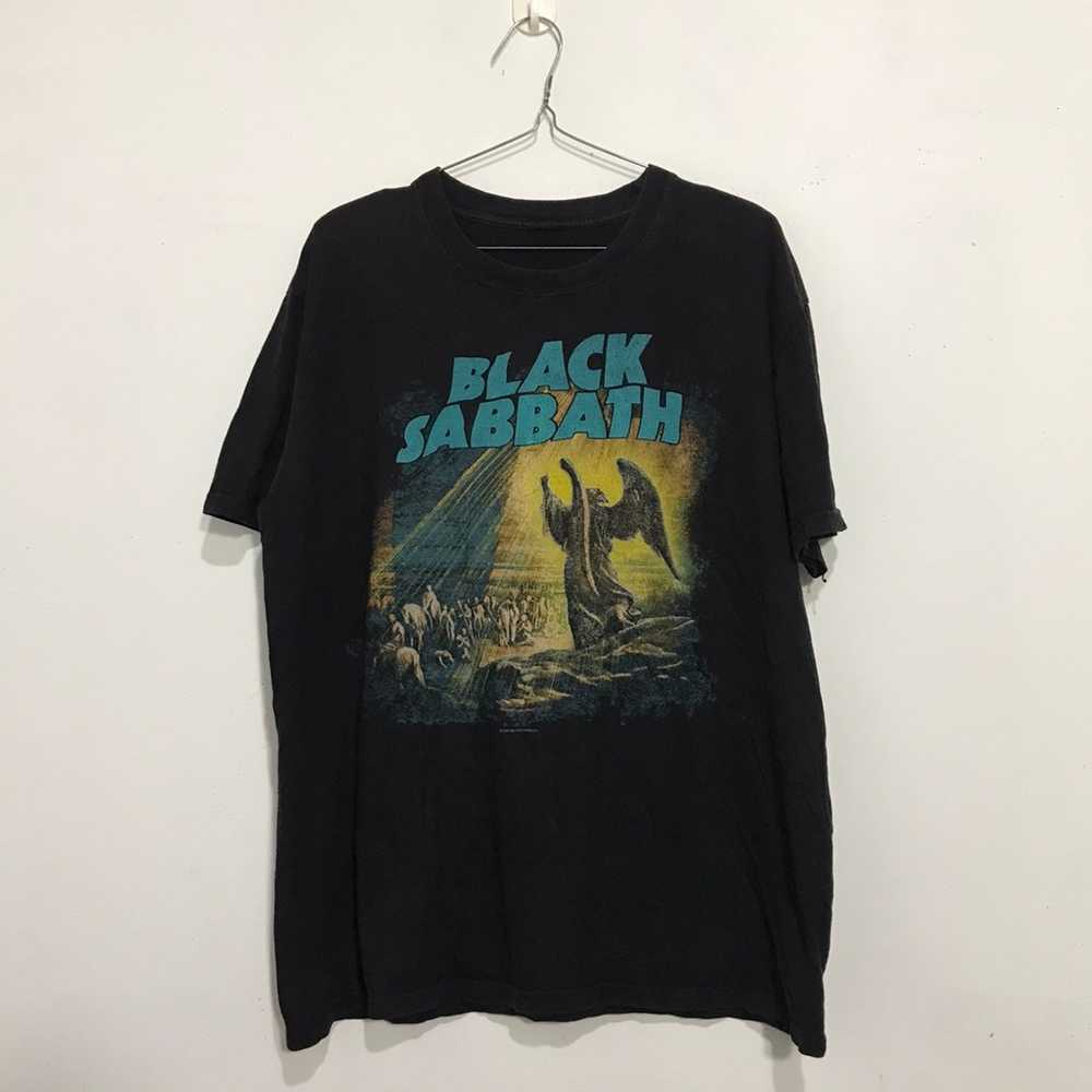 Band Tees × Black Sabbath × Vintage Vintage Black… - image 1