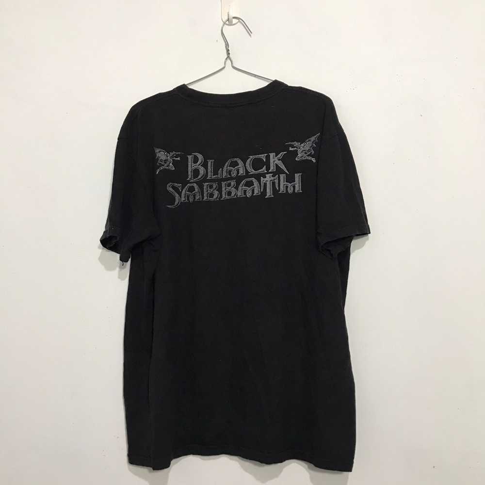 Band Tees × Black Sabbath × Vintage Vintage Black… - image 5