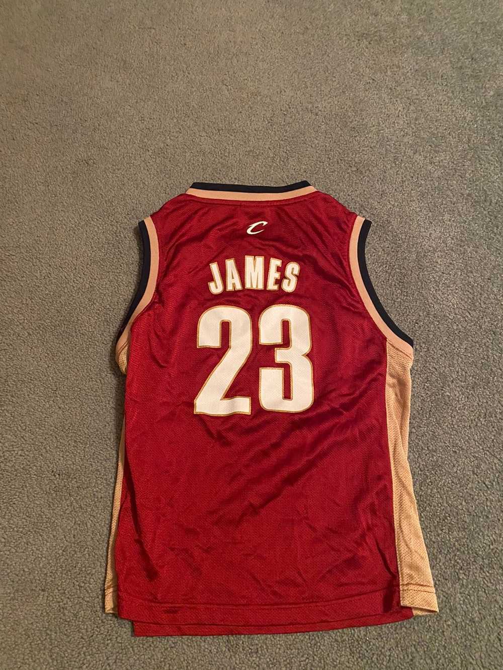 Adidas × Mitchell & Ness × NBA Lebron James Cavs … - image 2