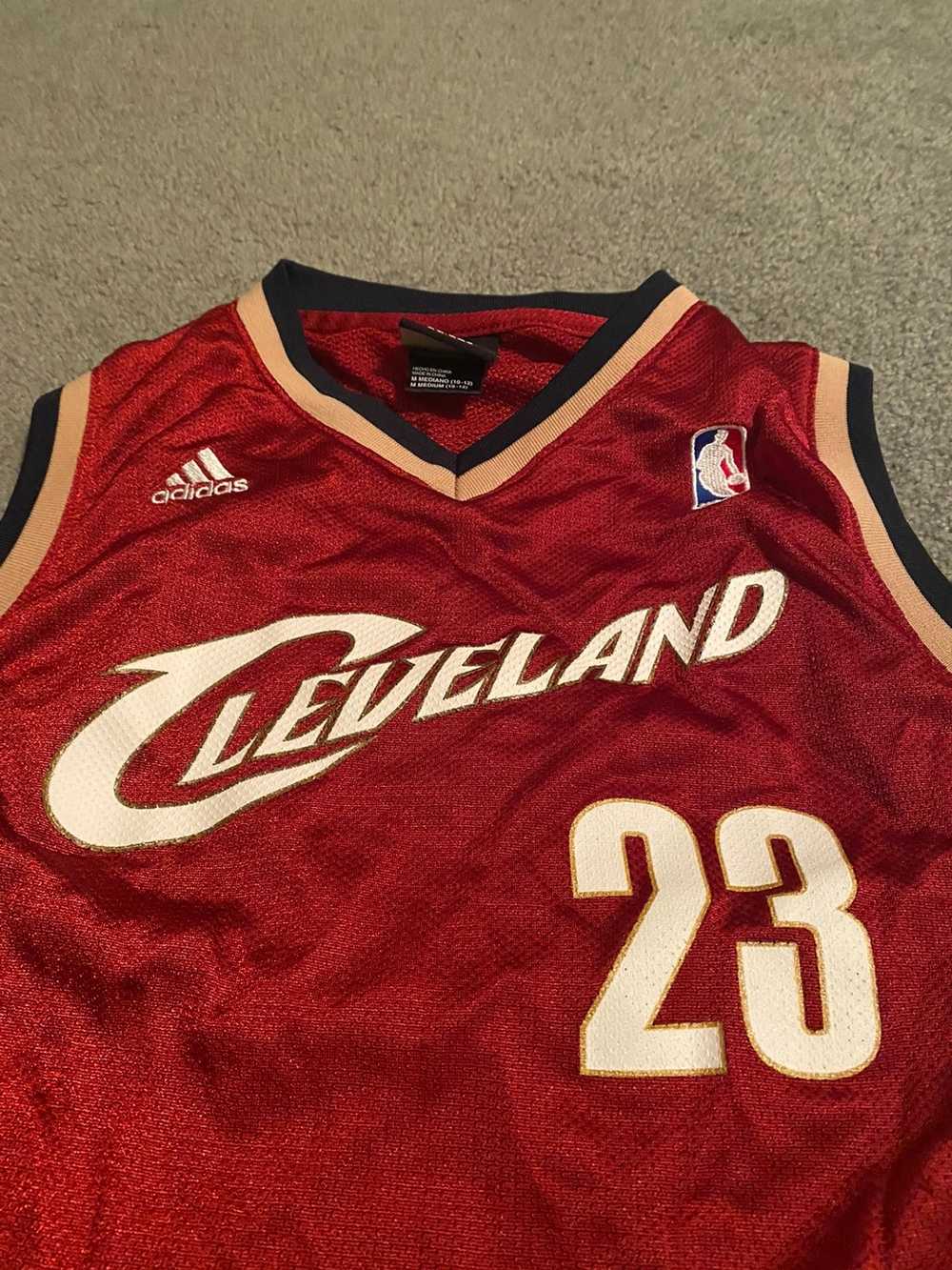 Adidas × Mitchell & Ness × NBA Lebron James Cavs … - image 5