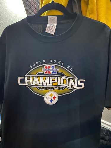 Delta Steelers Super bowl XL Champions Tee