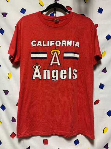 CALIFORNIA ANGELS OF ANAHEIM BASEBALL MLB OLD SCHO