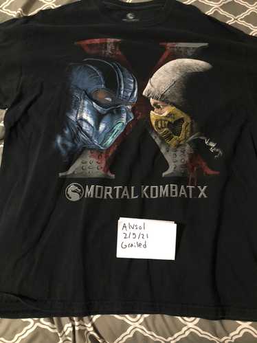 Streetwear Mortal Combat Shirt - image 1