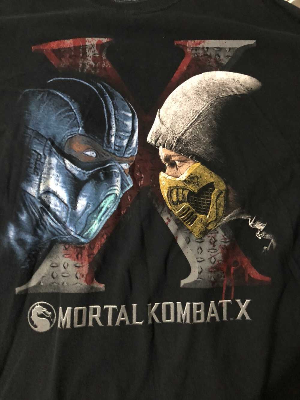 Streetwear Mortal Combat Shirt - image 2