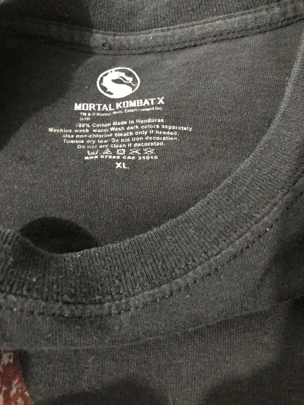 Streetwear Mortal Combat Shirt - image 3