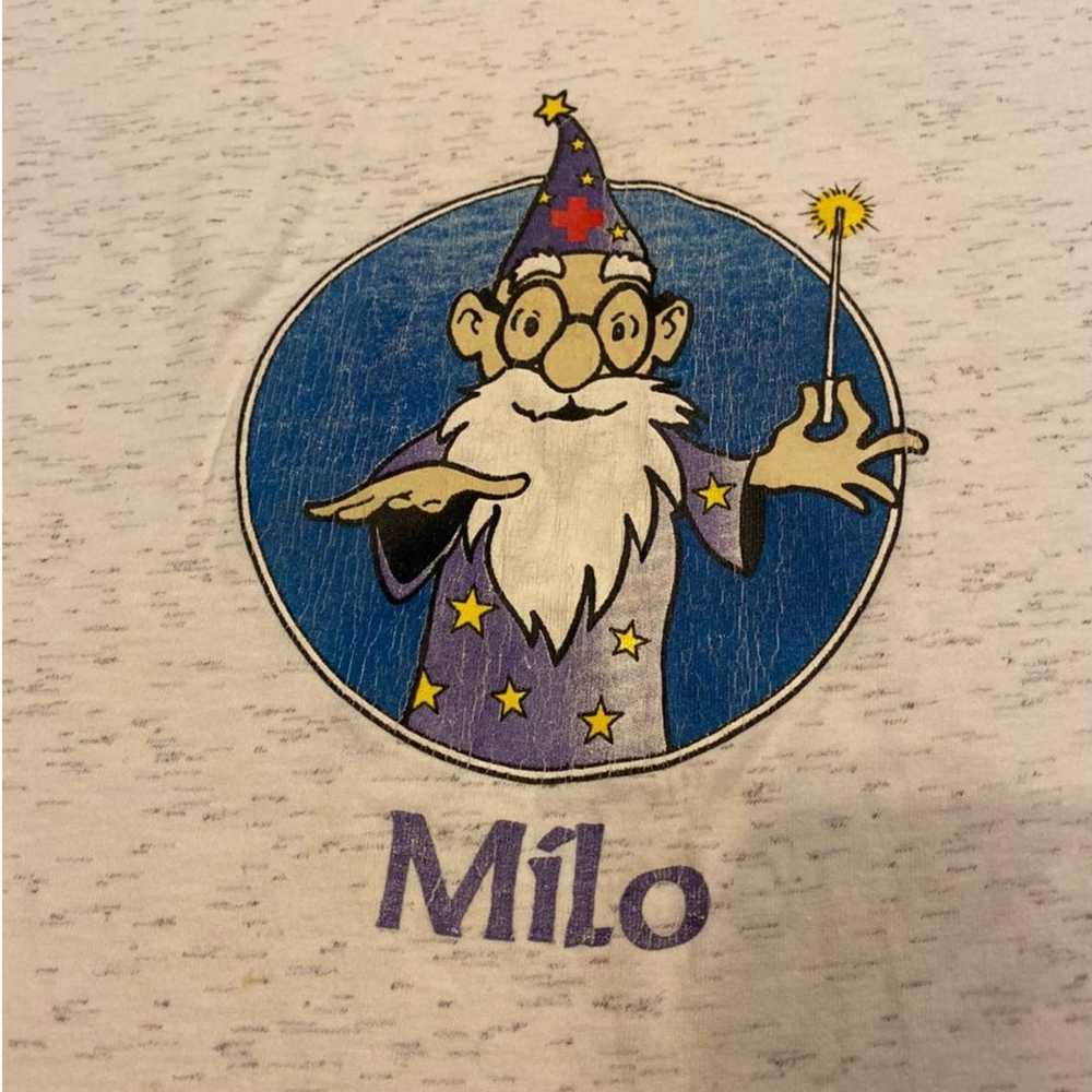 Vintage Milo The Wizard Single Stitch Shirt - image 2