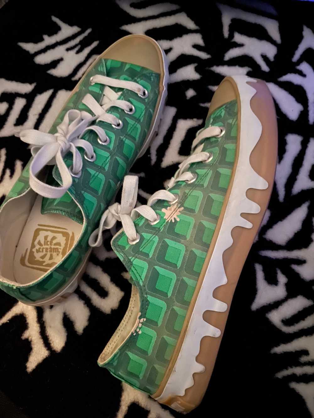 Billionaire Boys Club Ice cream bbc waffle sneakers - Gem