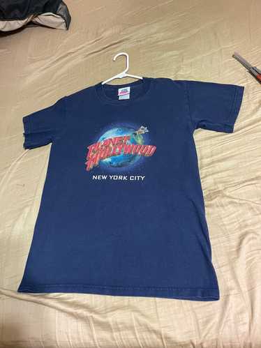 Planet Hollywood Vintage 1998 Planet Hollywood Tee - image 1