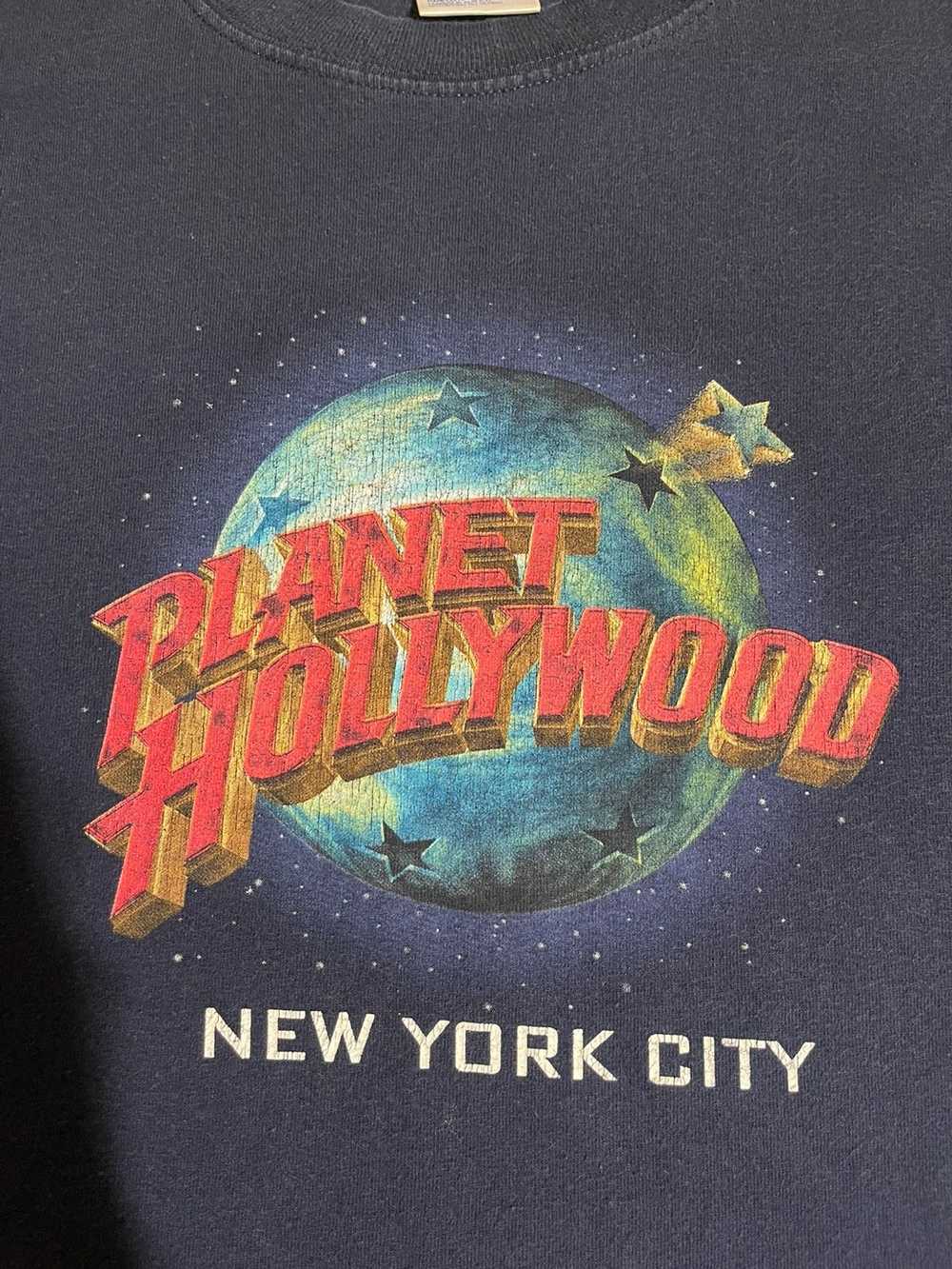 Planet Hollywood Vintage 1998 Planet Hollywood Tee - image 2