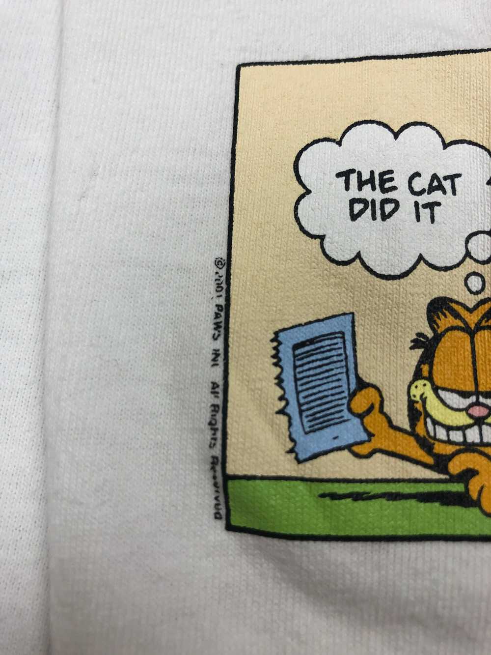 Garfield × Vintage Vintage Garfield Long Sleeve T… - image 2