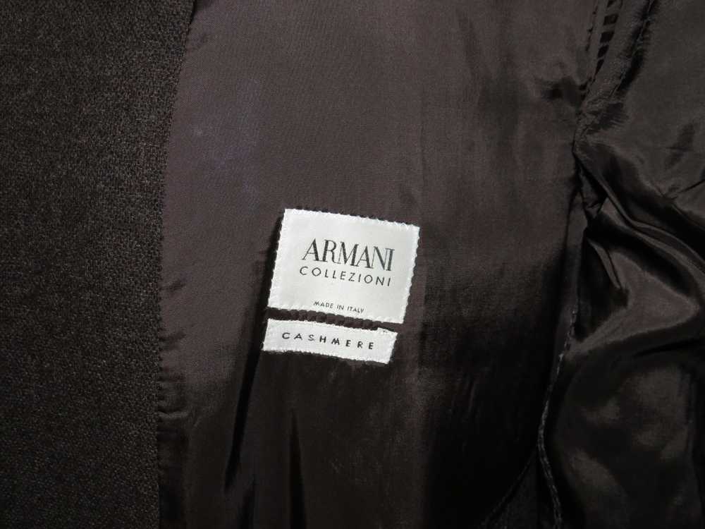 Armani Collezioni 100% Cashmere Three Button Blaz… - image 11