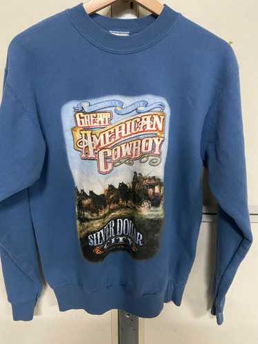 Vintage Vintage silver dollar city Crewneck