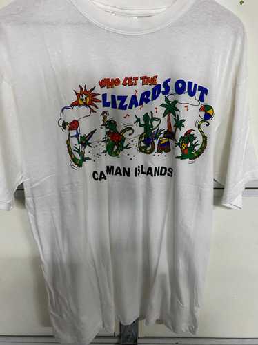 Vintage Vintage Cayman Islands Tee