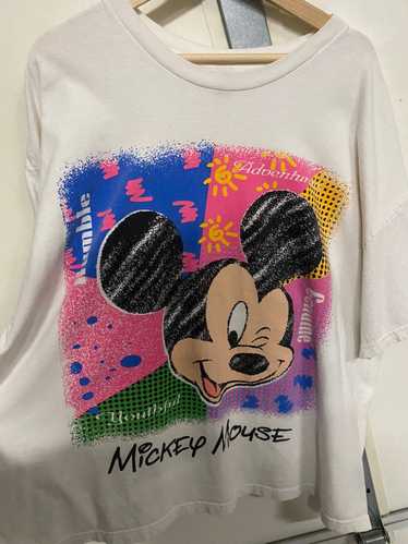 Mickey Mouse × Vintage Vintage Mickey Mouse Tee