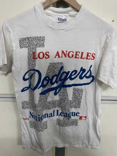 Vintage 1991 Los Angeles Dodgers All Over Print Shirt – Goodboy
