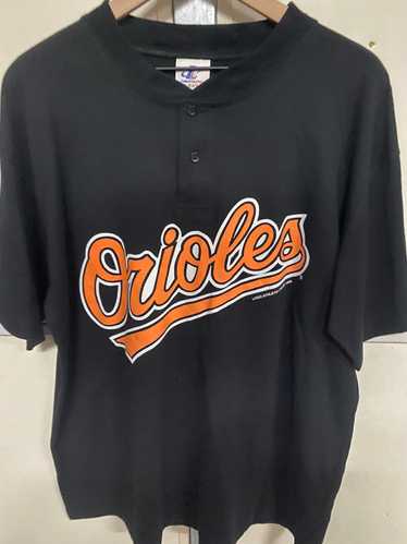 Buy Vintage Baltimore Orioles Jersey Majestic Made USA Size Xtra Online in  India 