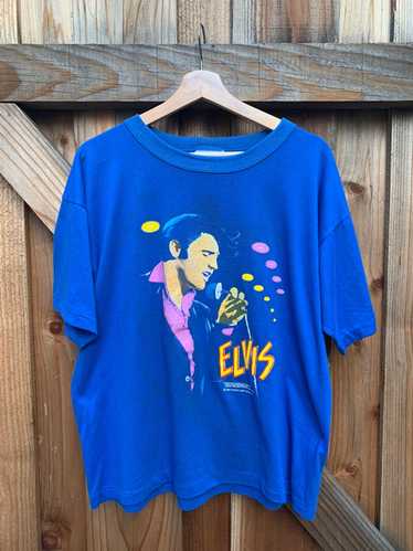 Vintage Vintage 1987 Elvis Presley Band shirt