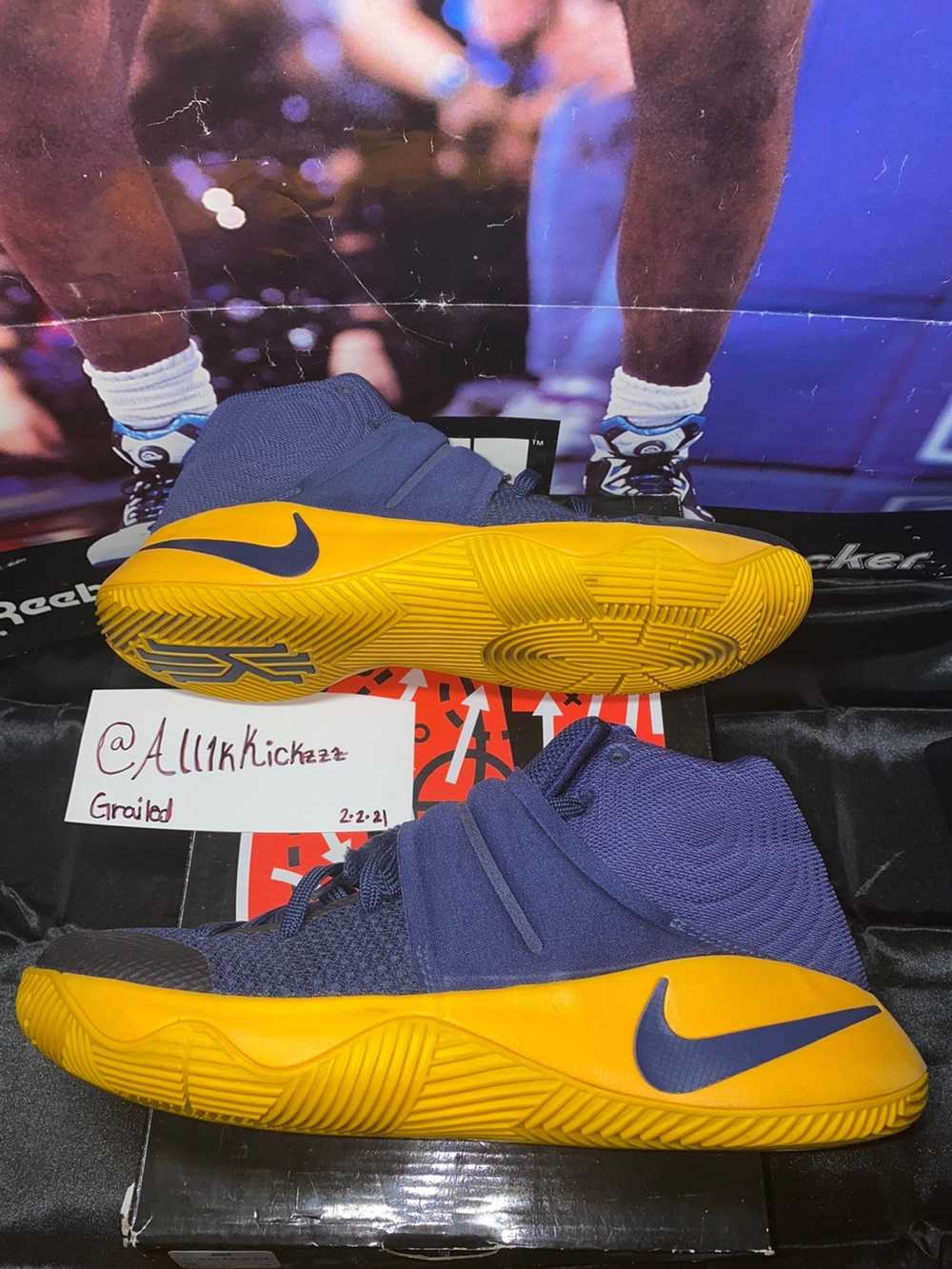 Nike Kyrie 2 Cavs 2016 - image 1