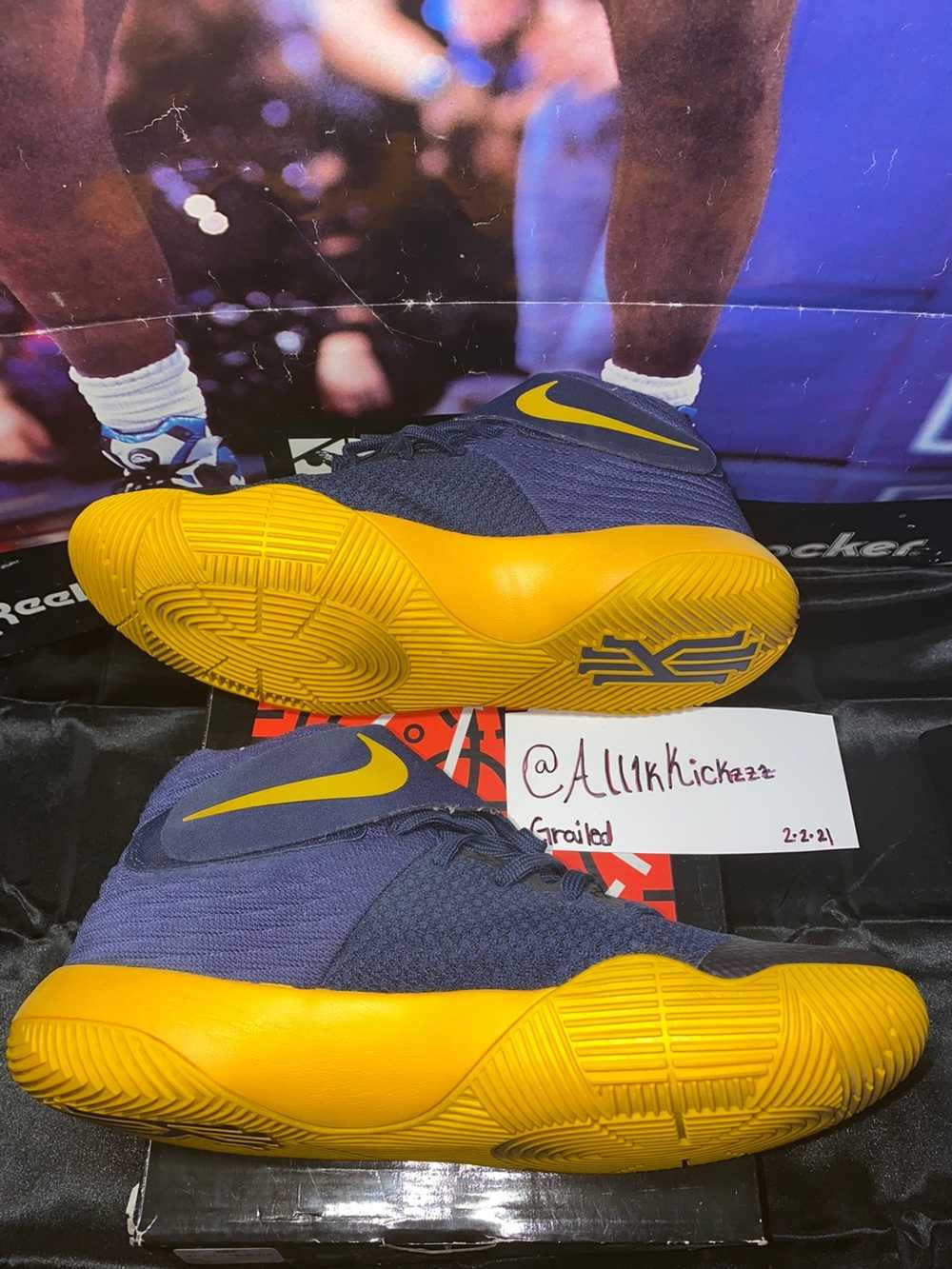 Nike Kyrie 2 Cavs 2016 - image 2