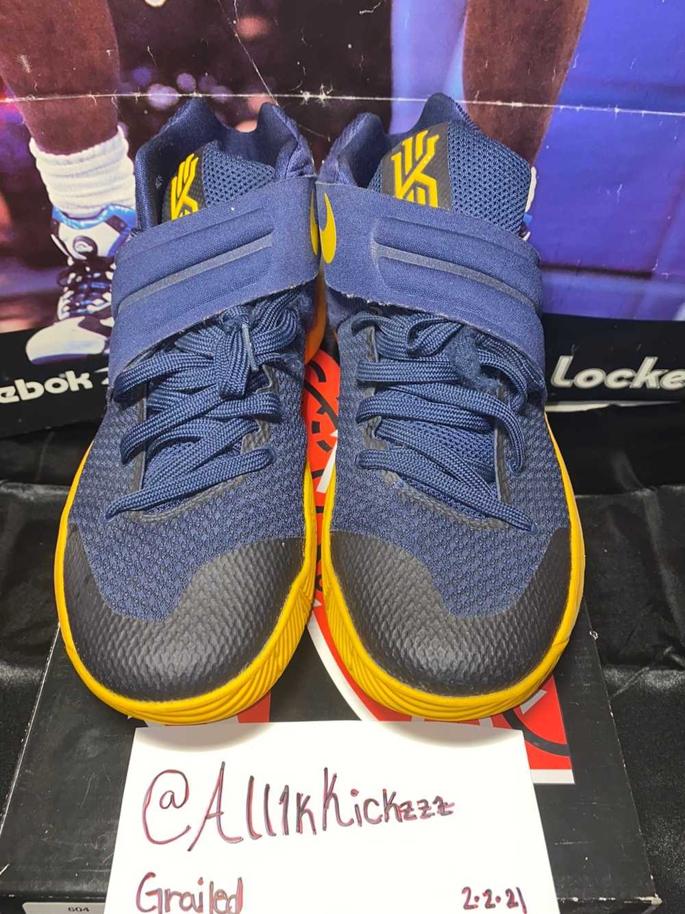 Nike Kyrie 2 Cavs 2016 - image 3