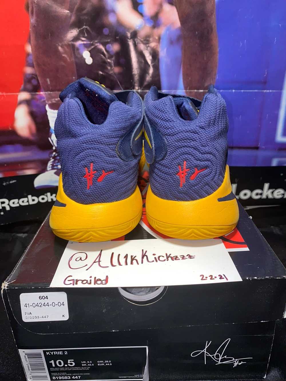 Nike Kyrie 2 Cavs 2016 - image 4