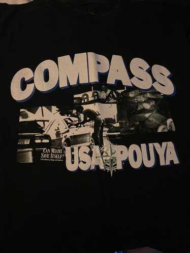 Pouya & $uicideboy$ Merch Pouya compass t shirt - image 1